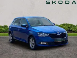 Blue Used 2020 Skoda Fabia SE Hatchback | £9,500 (Good price)