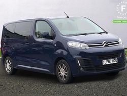 Blue Used 2017 Citroën Spacetourer Business Class Van | £15,399 (Fair price)