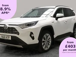 Used 2024 Toyota RAV4 Hybrid SUV | £26,381 (Super price)