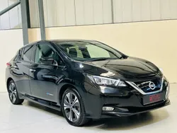 Black Used 2019 Nissan Leaf Tekna Hatchback | £8,240 (Fair price)