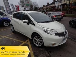 White Used 2014 Nissan Note S MPV | £6,277 (Fair price)