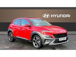 Red Used 2021 Hyundai Kona Ultimate SUV | £14,855 (Fair price)