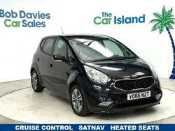 Black Used 2016 Kia Venga 3 Hatchback | £9,000 (Fair price)
