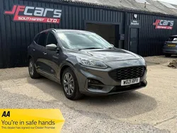 Grey Used 2021 Ford Kuga ST-Line SUV | £13,990 (Fair price)