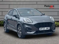 Grey Used 2023 Ford Puma Gen-E ST-Line SUV | £14,995 (Fair price)
