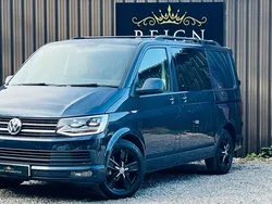 Blue Used 2016 VW T6 Startline Van | £24,990 (Expensive)