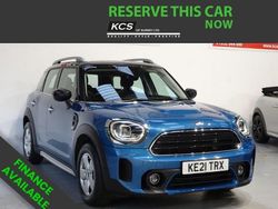 Blue Used 2021 Mini Cooper Countryman Classic SUV | £20,490 (Fair price)