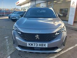 Grey Used 2023 Peugeot 3008 GT SUV | £21,995 (Fair price)