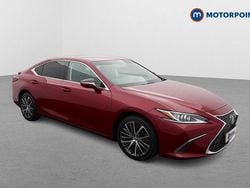 Red Used 2023 Lexus ES300H Sedan | £30,499 (Fair price)