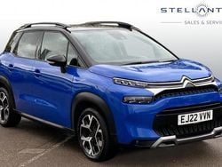 Blue Used 2021 Citroën C3 Aircross PureTech SUV | £14,125 (Fair price)
