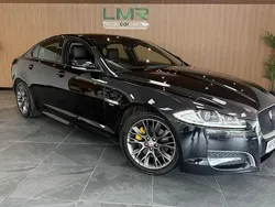 Black Used 2014 Jaguar XF R-Sport Sedan | £7,280 (Fair price)