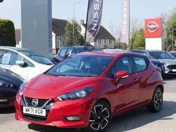 Used 2022 Nissan Micra Acenta Hatchback | £13,990 (Fair price)