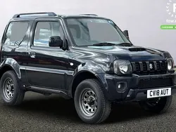 Used 2015 Suzuki Jimny SZ3 SUV | £13,399 (Fair price)