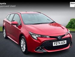 Used 2025 Toyota Corolla Estate | £25,350