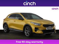 Yellow Used 2020 Kia XCeed First Edition SUV | £14,299 (Good price)