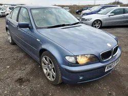 Blue Used 2003 BMW 325 Sedan | £2,500