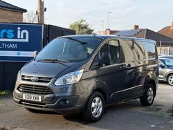 Black Used 2018 Ford Transit Custom Limited Van | £12,099 (Fair price)