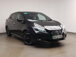 Black Used 2022 Nissan Leaf N-Connecta Hatchback | £11,498 (Fair price)