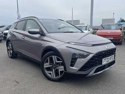 Elemental brass Used 2022 Hyundai Bayon Premium SUV | £13,989 (Fair price)