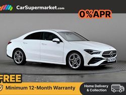 White Used 2024 Mercedes CLA220 Executive Sedan | £36,997