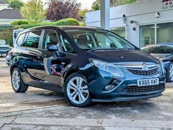 Green Used 2015 Vauxhall Zafira Tourer SRi MPV | £7,995 (A bit pricey)