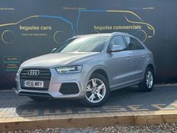 Silver Used 2016 Audi Q3 Design SUV | £13,290 (Super price)
