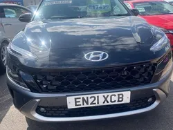 Black Used 2021 Hyundai Kona Premium SUV | £17,499 (Fair price)