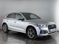 Silver Used 2019 Audi Q5 S-Line SUV | £18,350 (Fair price)