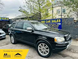 Black Used 2010 Volvo XC90 Executive SUV | £5,600 (Fair price)