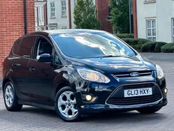 Black Used 2013 Ford C-MAX Zetec MPV | £2,800 (Good price)