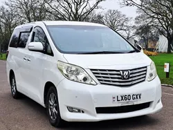 White Used 2024 Toyota Alphard MPV | £10,595 (Super price)