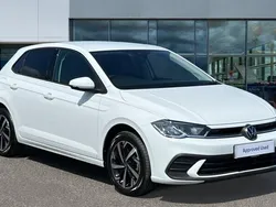 White Used 2024 VW Polo Match Hatchback | £18,789 (Fair price)