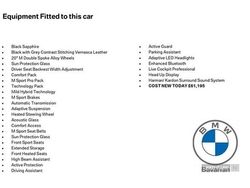 Black Used 2025 BMW X4 M Sport SUV | £44,995 (Good price)