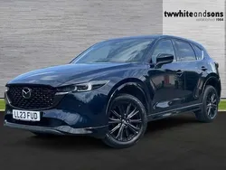 Blue Used 2023 Mazda CX-5 Homura-Line SUV | £21,950 (Fair price)