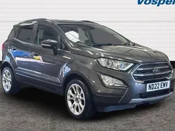 Grey Used 2022 Ford Ecosport Titanium SUV | £12,900 (Fair price)