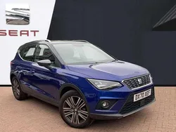 Blue Used 2020 Seat Arona XCELLENCE SUV | £13,280 (Fair price)