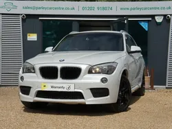 White Used 2014 BMW X1 M Sport SUV | £5,995 (Fair price)