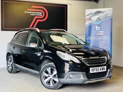 Black Used 2015 Peugeot 2008 Allure SUV | £4,995 (Good price)