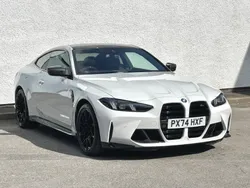 White Used 2025 BMW M4 Competition Edition Coupe | £74,950