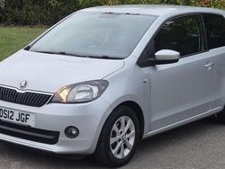 Silver Used 2012 Skoda Citigo Elegance Hatchback | £2,600 (Good price)