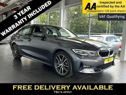 Grey Used 2019 BMW 330e Sport Line Sedan | £17,895 (Fair price)