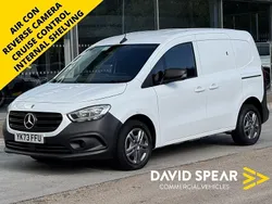 White Used 2023 Mercedes Citan 110 Progressive | £13,490 (Super price)