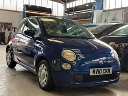 Blue Used 2025 Fiat 500 Hatchback | £3,990