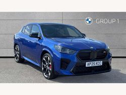 Blue Used 2025 BMW X2 Comfort Edition SUV | £47,950