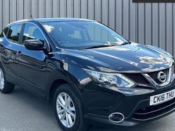 Used 2017 Nissan Qashqai Acenta SUV | £8,590 (Super price)