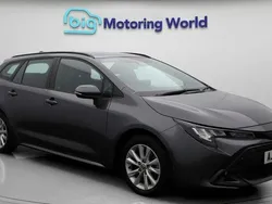 Used 2025 Toyota Corolla Estate | £20,300 (Good price)