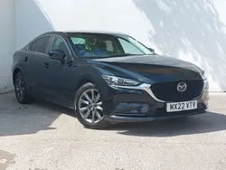 Black Used 2022 Mazda 6 Sedan | £16,698 (Fair price)