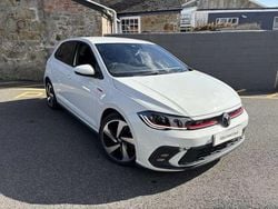 White Used 2023 VW Polo GTI Hatchback | £22,500 (Fair price)