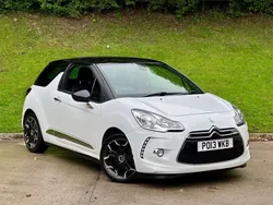 White Used 2013 Citroën DS3 Hatchback | £2,490 (Fair price)