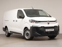 White New 2024 Citroën Dispatch MPV | £21,998 (Fair price)